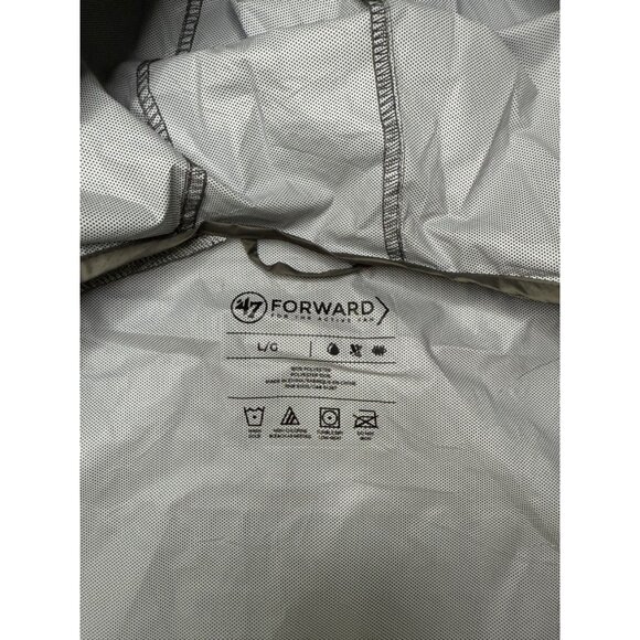 Philadelphia Phillies'47 Forward Grey Reflective Jacket - Size Large - Packable - Picture 5 of 11